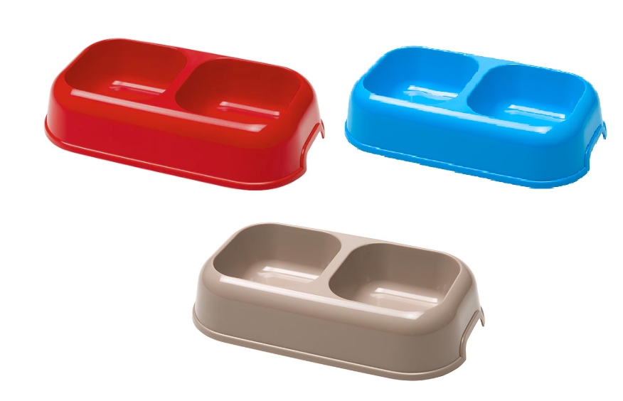 קערת פלסטיק מחולקת דגם פארטי 16