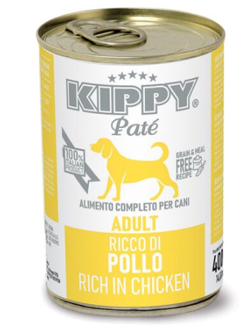 מעדן בטעם עוף לכלבים בוגרים