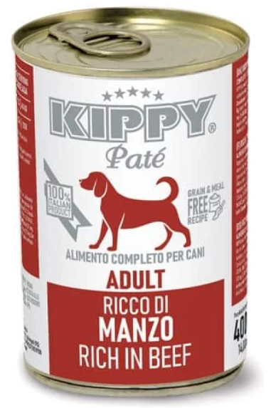 מעדן בטעם בקר לכלבים בוגרים 