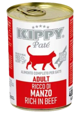 מעדן לחתול בטעם בקר