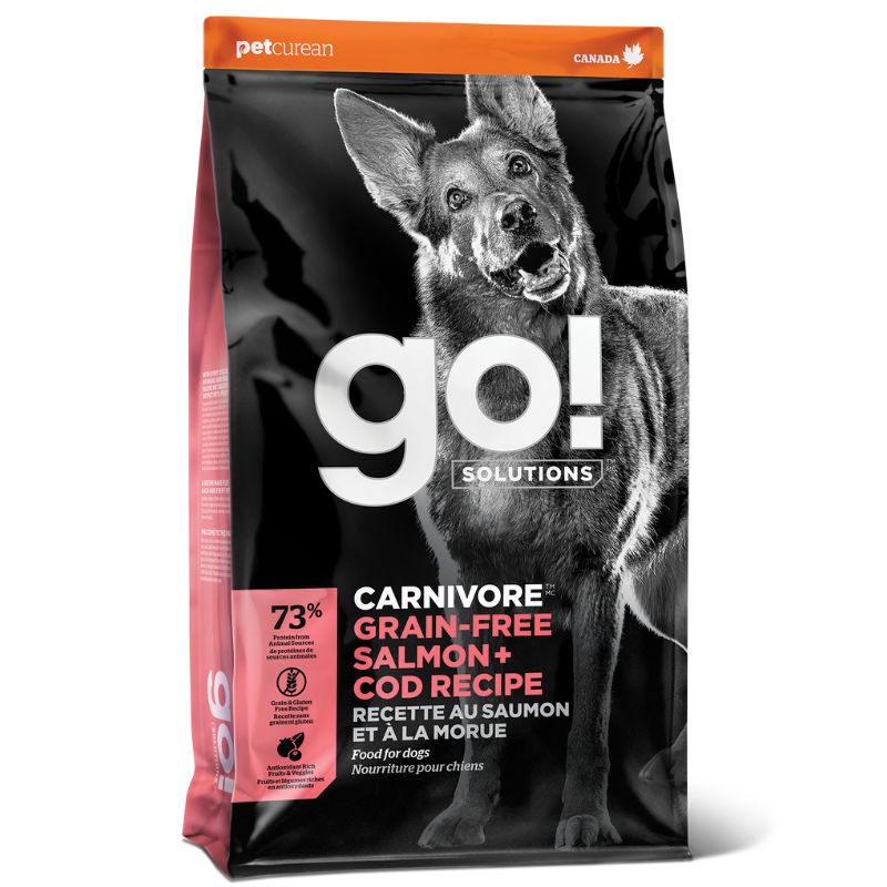 גו קרניבור סלמון ודג קוד לכלב