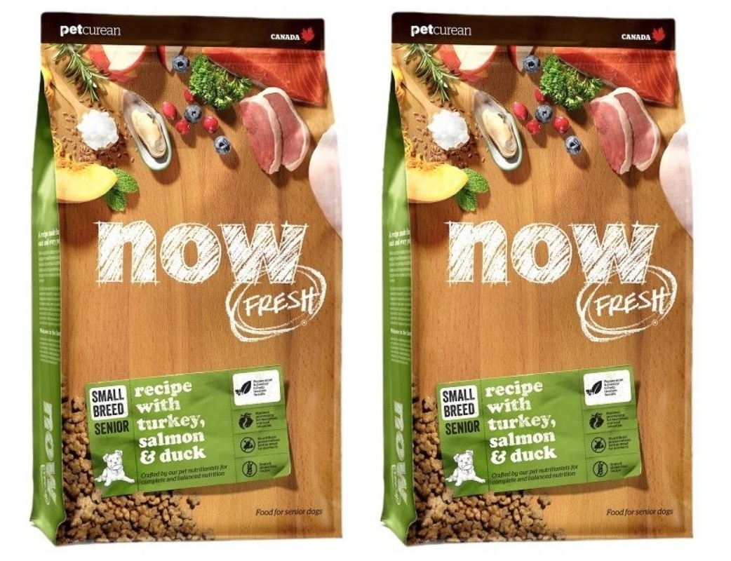 2 שקי נאו מזון לכלב מבוגר מגזע קטן 2.7 קילו כל שק  