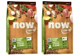 2 שקי נאו מזון לכלב מבוגר מגזע קטן 2.7 קילו כל שק