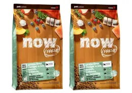 2 שקי נאו מזון לכלב בוגר מגזע קטן דגים 1.6 קילו כל שק