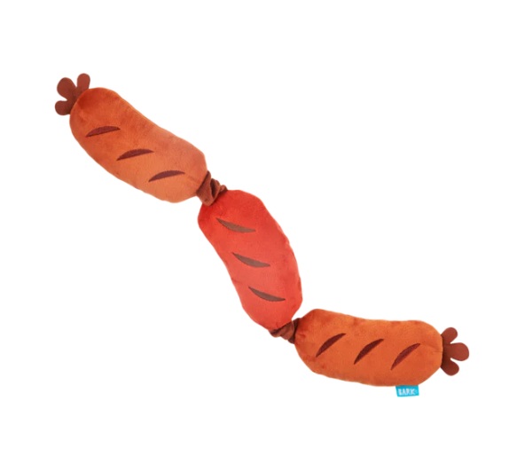 בארק בובת שרשרת נקניקיות לכלב