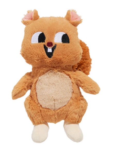 בארק בובת פרלה הסנאית לכלב