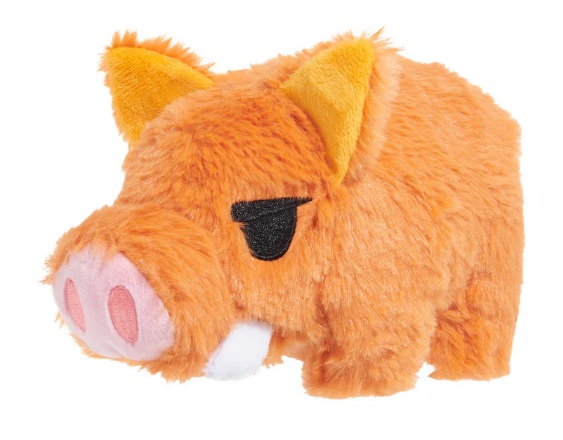 בארק בובת באו חזיר הבר לכלב