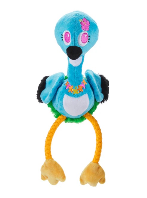 בארק בובת אנני האווזה לכלב