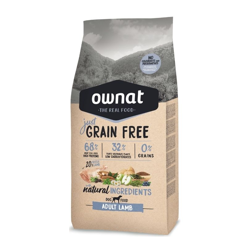 אוונט ג'אסט לכלב בוגר - כבש