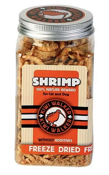 קיווי חטיף מיובש בהקפאה 100% שרימפס