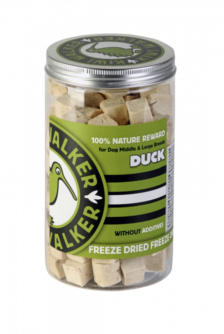 קיווי חטיף מיובש בהקפאה 100% ברווז