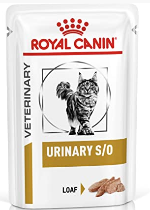 רויאל קנין פאוץ חתול יורינרי 85 גרם 12 יחידות (LOAF)