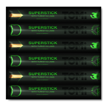 טומי חטיף מקלות לחתול הודו וכבש