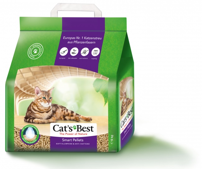 חול לחתולים בעלי שיער ארוך קטס בסט קטס בסט נוטרה גולד