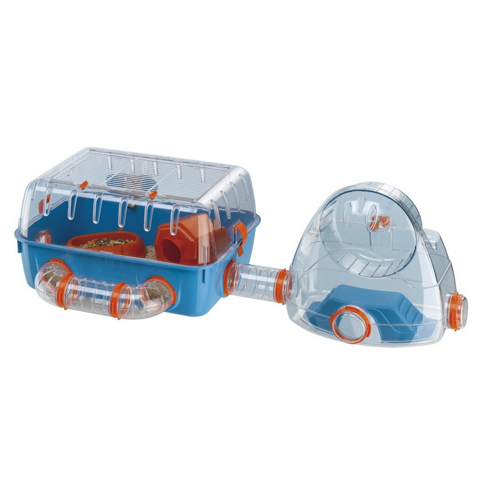 כלוב לאוגרים  יחודי עם חדר כושר דם קומבי 2