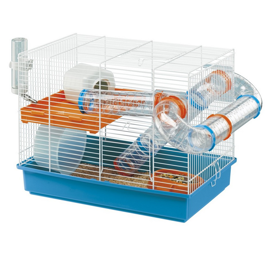 כלוב לאוגרים שתי קומות דגם לאורה 