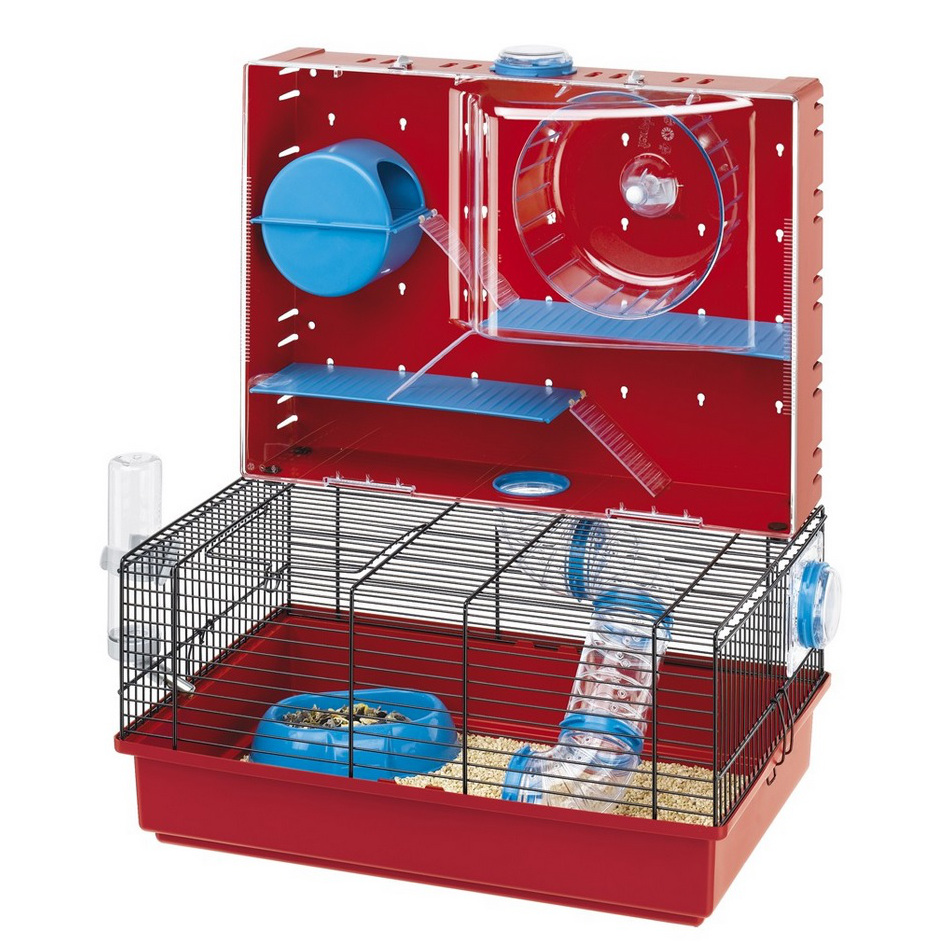 כלוב לאוגרים עם קיר פעילות דגם אולימפייה