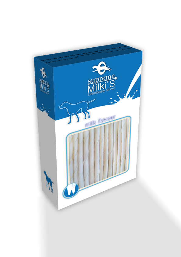 לעסניות דנטליות בטעם חלב סופרים