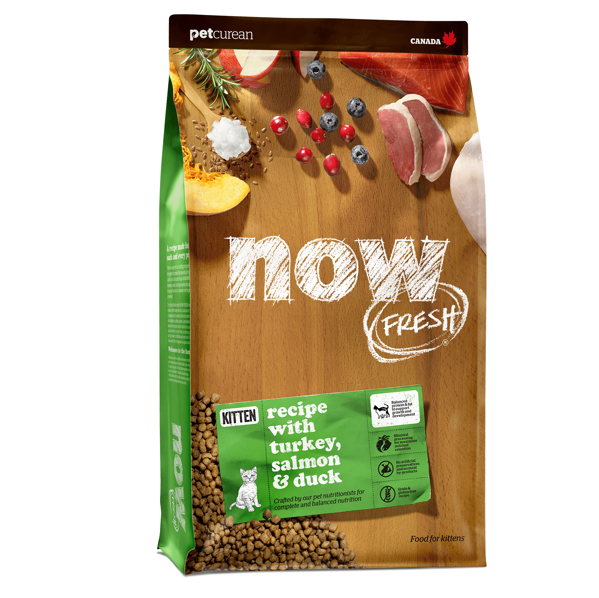 אוכל לחתולים Now Fresh Grain Free Kitten