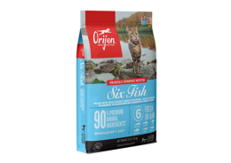 אוכל לחתולים Orijen 6 Fish For Cats