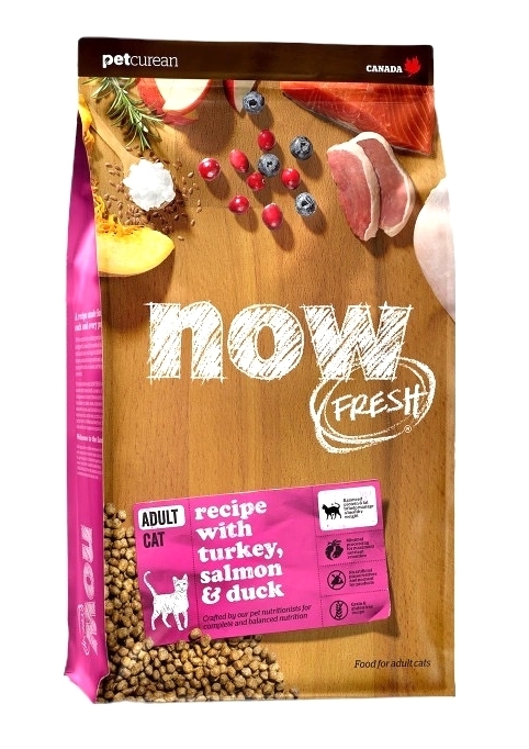 אוכל לחתולים Now Fresh Grain Free Adult
