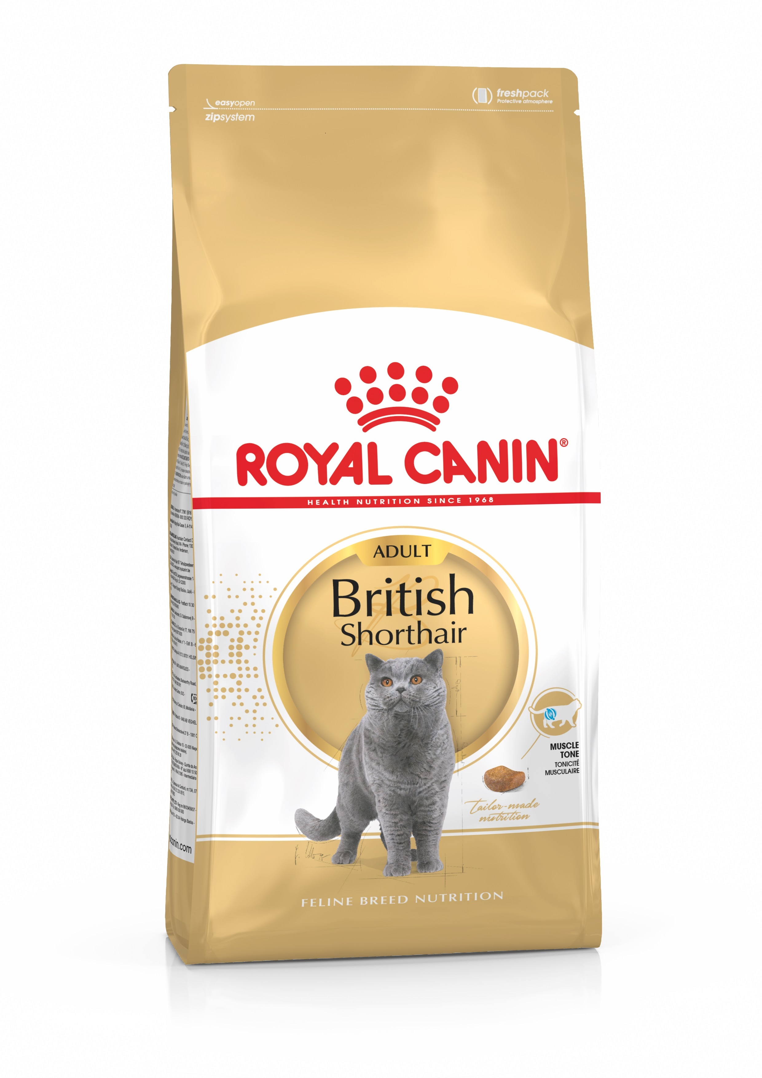 אוכל לחתולים Royal Canin British Shorthair