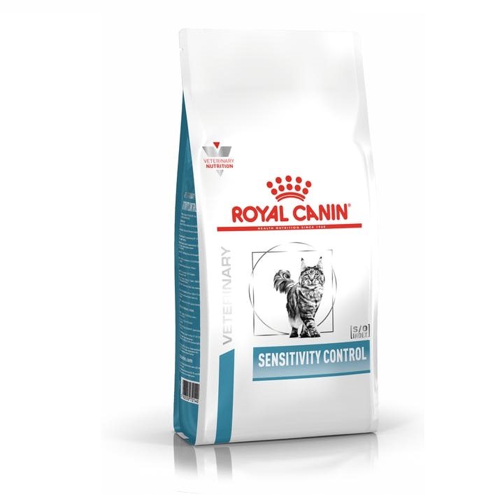 רויאל קנין מזון רפואי לחתול סנסטיביטי קונטרול 