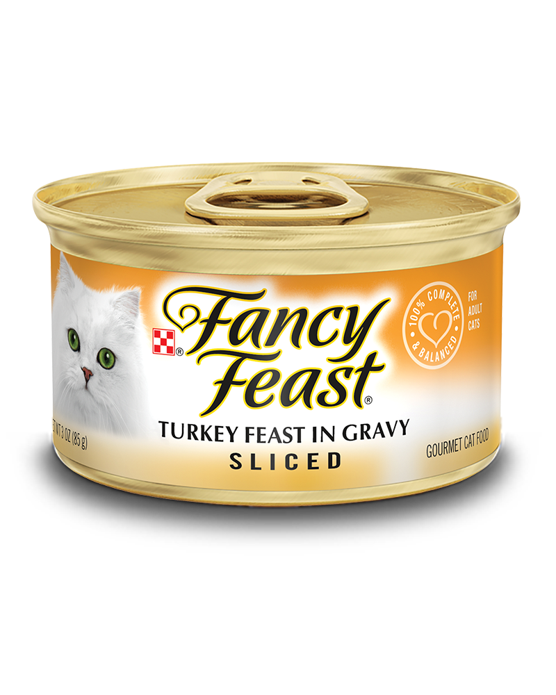 24 יחידות פנסי פיסט פורינה פחיות לחתול חתיכות הודו ברוטב עשיר