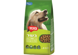 מזון לכלבים בוגרים בונזו