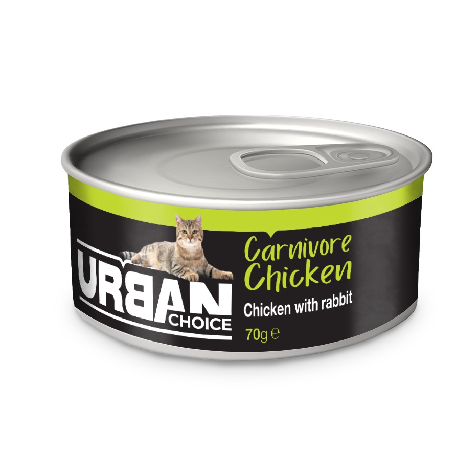 אורבן צ'ויס קרניבור עוף&ארנבת