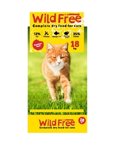 אוכל לחתולים Wild Free