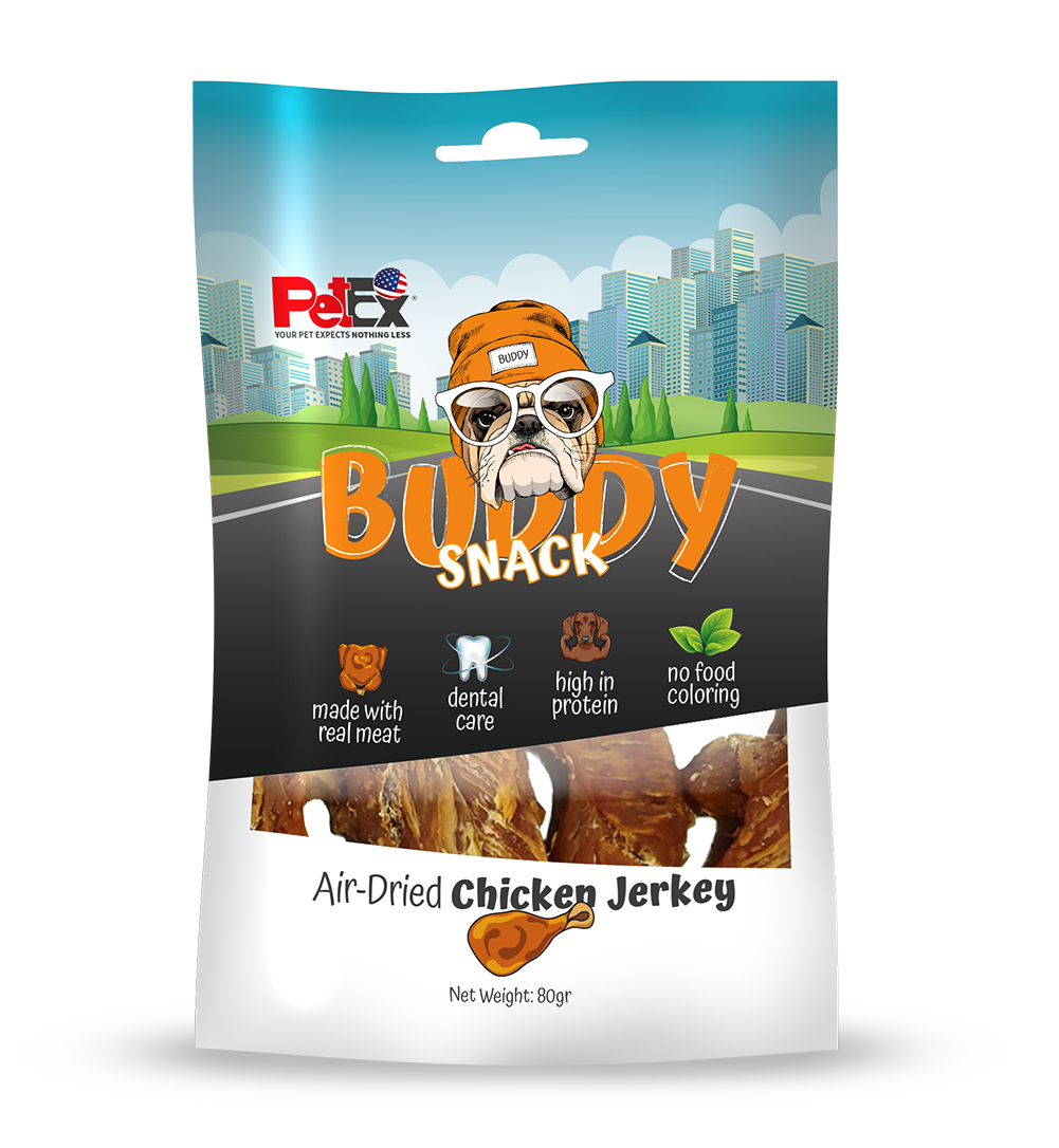 באדי סנאק חטיפי עוף מיובשים