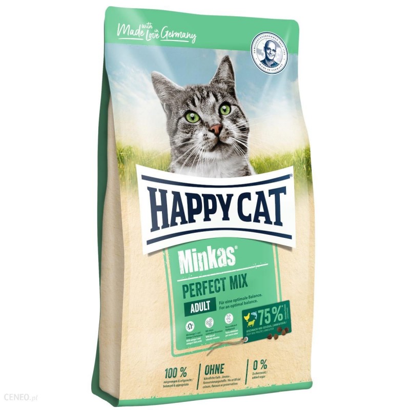 אוכל לחתולים Happy Cat Minkas Perfect Mix