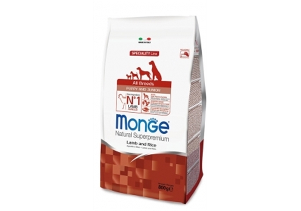 מונג' לגורים כבש ואורז