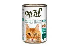 24 יח' שימורי לה-קט פטה בטעם סלמון