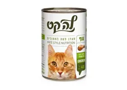 24 יח' שימורי לה-קט פטה בטעם עוף