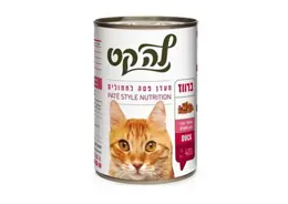 24 יח' שימורי לה-קט פטה בטעם הודו
