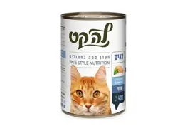 24 יח' שימורי לה-קט פטה בטעם דגים