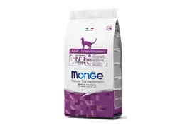 אוכל לחתולים Monge Adult Rich In Chicken