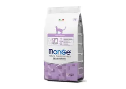 אוכל לחתולים Monge Sterilised Rich In Chicken