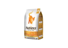אוכל לחתולים Nutrience Grain Free Turkey, Chicken & Herring