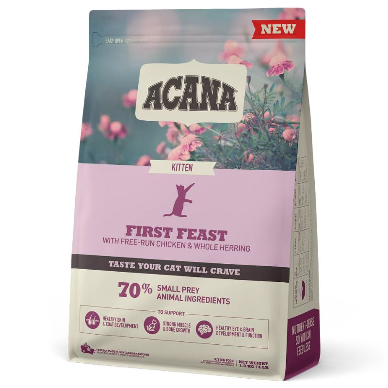 אוכל לחתולים Acana First Feast