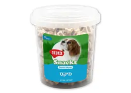 בונזו סמי מויסט חטיף רך לכלב בטעם מיקס