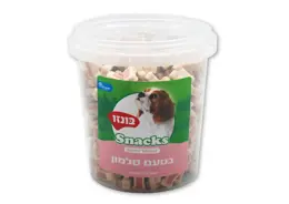 בונזו סמי מויסט חטיף רך לכלב בטעם סלמון