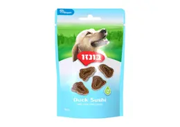 חטיף בונזו ברווז בצורת סושי
