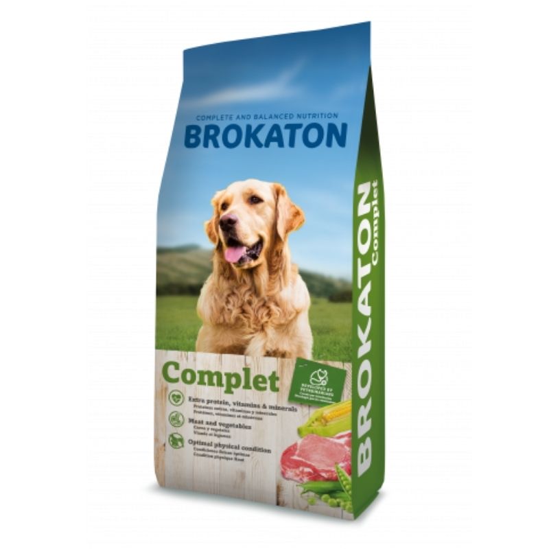 ברוקטון קומפלט מזון לכלב