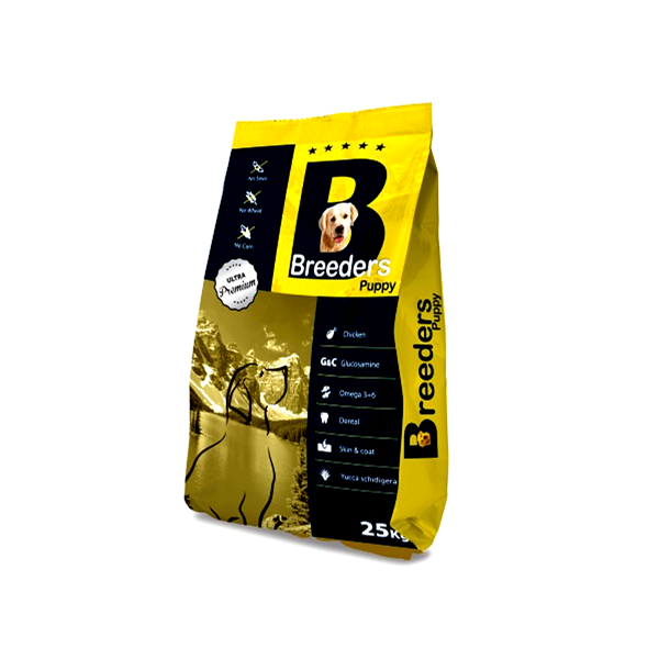 ברידרס מזון יבש לגורי כלבים