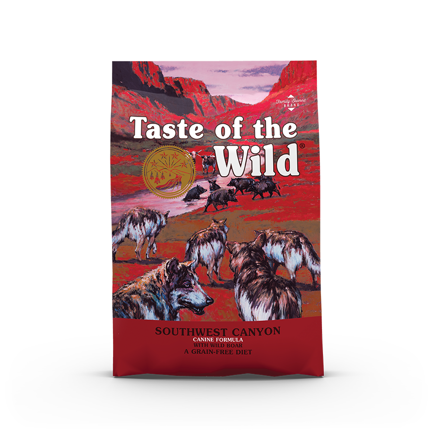 טייסט אוף דה ווילד לכלב – בשר חזיר בר טרי