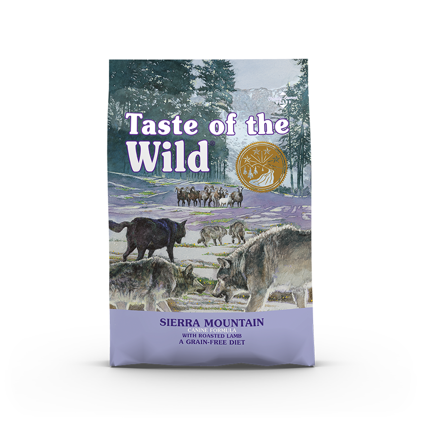  טייסט אוף דה ווילד לכלב – בשר כבש צלוי