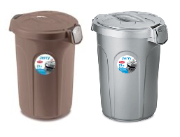 דלי לאחסון מזון 23ל' דגם ג'רי - צבע לבחירה